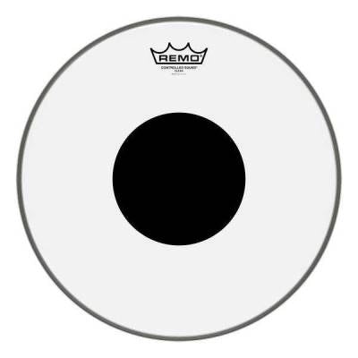 Remo - Controlled Sound Coated Black Dot, 14