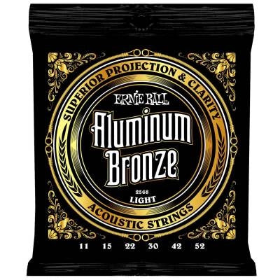 Cordes de guitare Ernie Ball en bronze aluminium - Légères