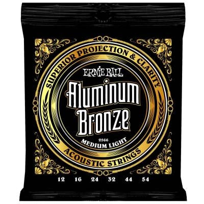 Cordes de guitare Ernie Ball - Bronze aluminium - Medium Light