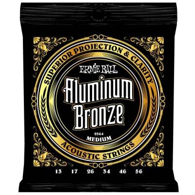 Cordes de guitare Ernie Ball en bronze aluminium - Medium