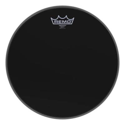 Remo - Emperor Ebony Drumhead, 12