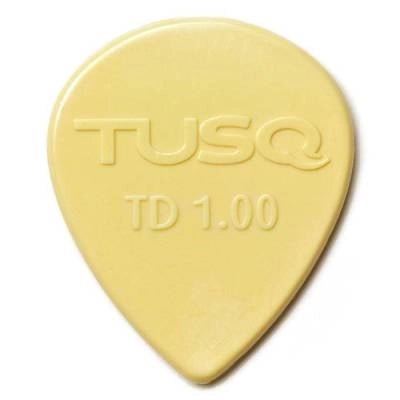 Graph Tech - Médiators TUSQ en forme de goutte d'eau (lot de 6) - Ton chaud, 1,0 mm