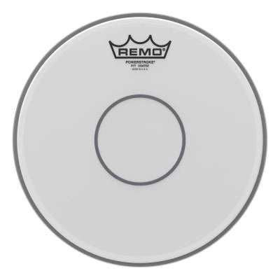 Peau de caisse claire Remo - Powerstroke 77 Coated Clear Dot - Top Clear Dot, 12