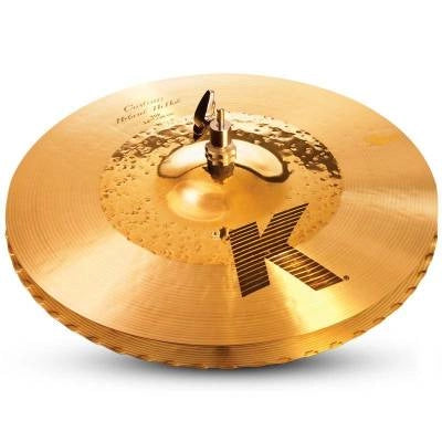 Zildjian - K Custom Hybrid Hi-Hat Top - 14-1/4 pouces