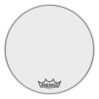 Peau de grosse caisse Remo - Powermax 2 Ultra White Crimplock, 22