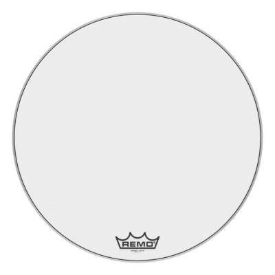 Peau de grosse caisse Remo - Powermax 2 Ultra White Crimplock, 32
