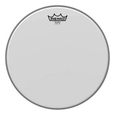 Peau de caisse claire Remo - Diplomat Coated M5 Thin, 13 pouces