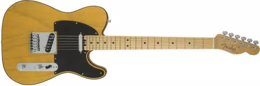 Fender - American Elite Telecaster, Maple Fingerboard, Butterscotch Blonde