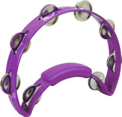 Rhythm Tech - Solo Tambourine - Purple