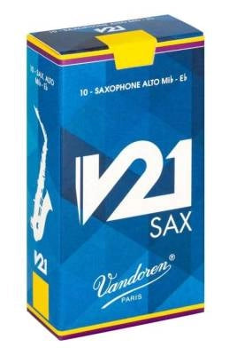 Anches pour saxophone alto Vandoren - V21 (10/boîte) - 3,5