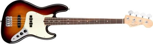 Fender - American Professional Jazz Bass Rosewood Fingerboard - 3-Colour Sunburst