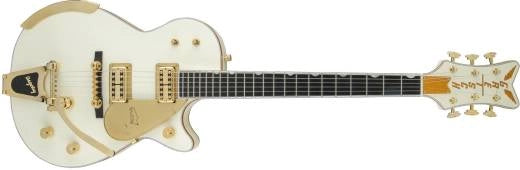 Guitares Gretsch - G6134T-58 Vintage Select 58 Penguin avec Bigsby, TV Jones - Blanc vintage