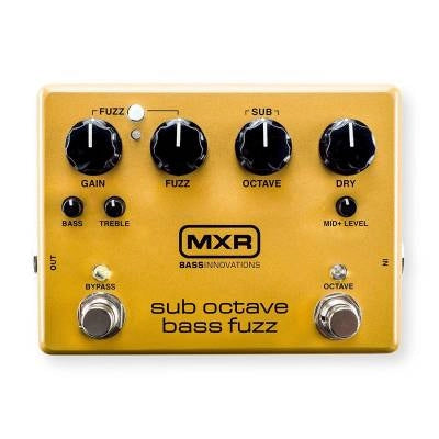 MXR - Fuzz de basse sub octave