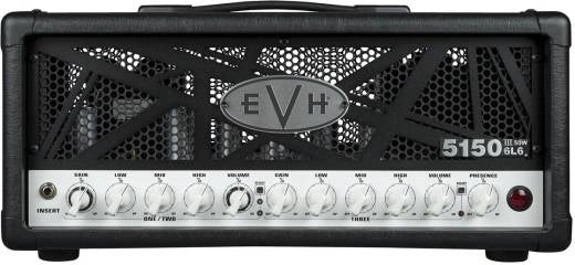 EVH - Tête 5150III 50 W 6L6 - Noir, 120 V