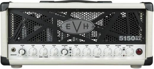 EVH - Tête 5150III 50 W 6L6 - Ivoire, 120 V