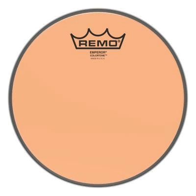 Remo - Emperor Colortone Orange Drumhead, 8