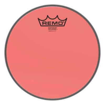 Remo - Emperor Colortone Red Drumhead, 8