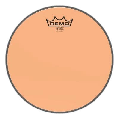 Remo - Emperor Colortone Orange Drumhead, 10