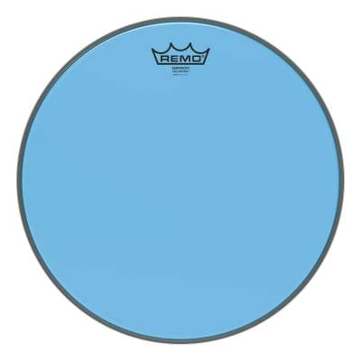 Remo - Emperor Colortone Blue Drumhead, 14