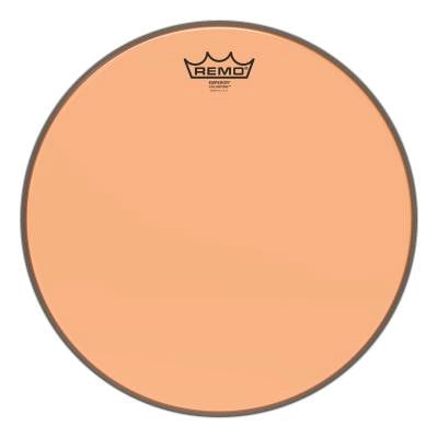 Remo - Emperor Colortone Orange Drumhead, 14