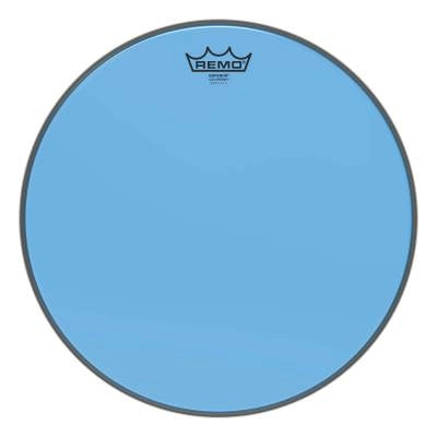 Remo - Emperor Colortone Blue Drumhead, 15