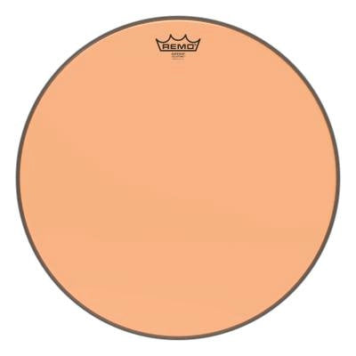 Remo - Emperor Colortone Orange Drumhead, 18