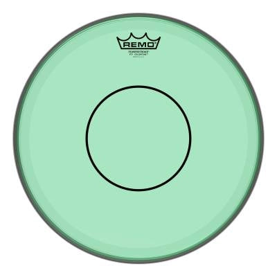 Peau de tambour Remo - Powerstroke 77 Colortone Green, 13