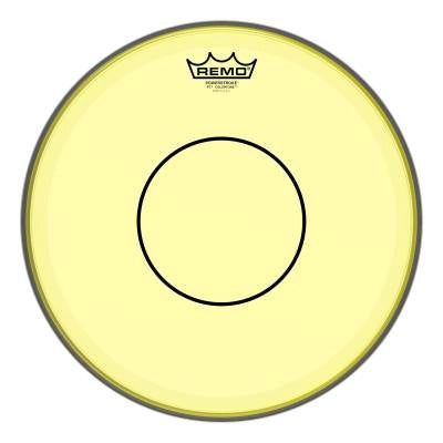 Peau de tambour Remo - Powerstroke 77 Colortone Jaune, 13
