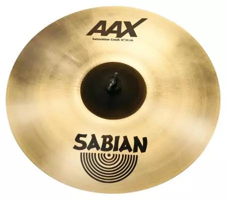 Sabian - AAX 16 Inch Saturation Crash