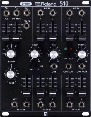 Roland - Module Eurorack SYS-510 VCO, VCF, VCA