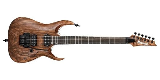 Guitare électrique Ibanez RGA60AL Axion Label - Teintée brun antique à faible brillance