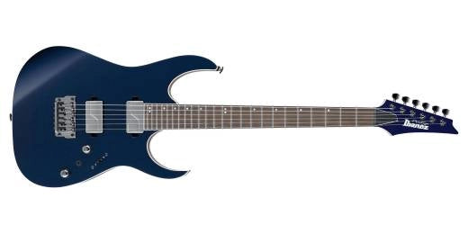 Ibanez - Guitare électrique RG5121 RG Prestige avec étui - Bleu foncé mat