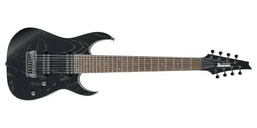 Ibanez - Guitare électrique 8 cordes RG5328 Prestige Series - Un éclair dans l'obscurité