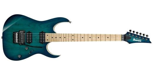 Guitare électrique Ibanez RG652AHM Prestige Series - Nebula Green Burst