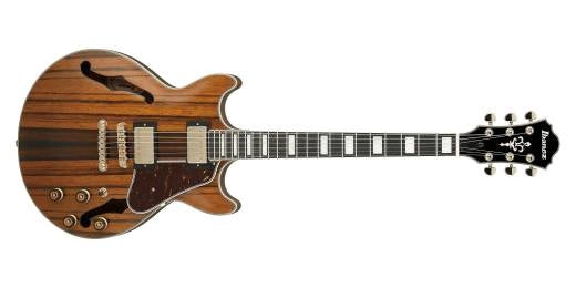 Guitare électrique Ibanez AM93ME Artcore Expressionist Hollow Body - Ébène naturel