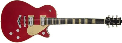 Guitares Gretsch - G6228 Players Edition Jet BT avec queue en V, touche en palissandre - Rouge pomme d'amour