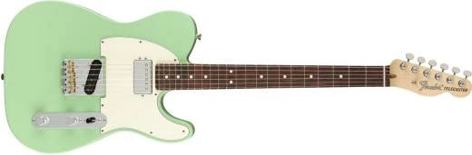Fender - American Performer Telecaster Humbucker, touche palissandre - Satin Surf Green