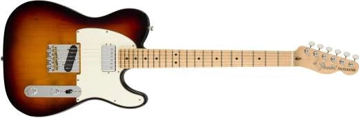 Fender - American Performer Telecaster Humbucker, touche en érable - Sunburst 3 tons