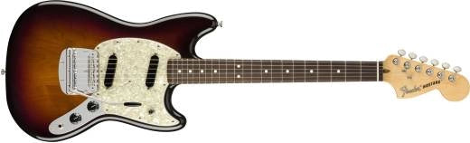 Fender - American Performer Mustang, touche en palissandre - Sunburst 3 tons