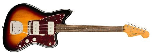 Squier - Classic Vibe 60s Jazzmaster, touche en laurier - Sunburst 3 tons