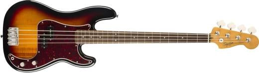 Squier - Classic Vibe 60s Precision Bass, touche en laurier - Sunburst 3 tons