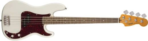 Squier - Classic Vibe 60s Precision Bass, touche en laurier - Blanc olympique