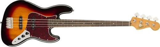 Squier - Classic Vibe 60s Jazz Bass, touche en laurier - Sunburst 3 tons