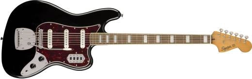 Squier - Classic Vibe Bass VI, touche en laurier - Noir