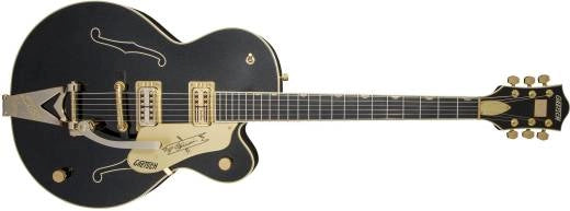 Guitares Gretsch - G6120T-SW Steve Wariner Signature Nashville Gentleman avec Bigsby - Magic Black
