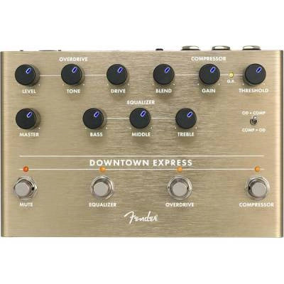 Fender - Multi-effets pour basse Downtown Express