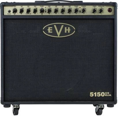 EVH - 5150III 50W EL34 1X12 Combo - Noir
