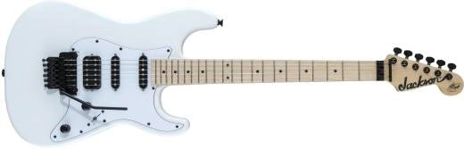 Jackson Guitars - Guitare électrique Adrian Smith San Dimas Série X - Blanche-Neige