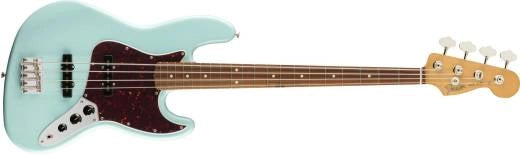 Fender - Vintera 60s Jazz Bass, Pau Ferro Fingerboard w/Gigbag - Daphne Blue