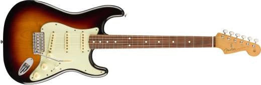 Fender - Stratocaster Vintera 60s, touche en pau ferro avec housse - Sunburst 3 tons